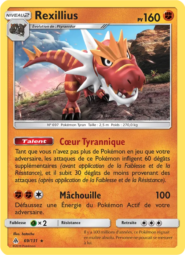 Rexillius, Lumière Interdite No. 69