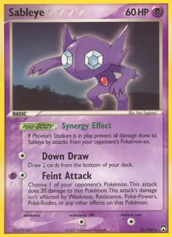 Sableye, Power Keepers Nº 22 Normal