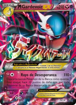 M-Gardevoir EX, Asedio de Vapor Nº 79 Normal