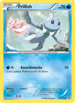 Frillish, Uragano Plasma Nº 38 Normal