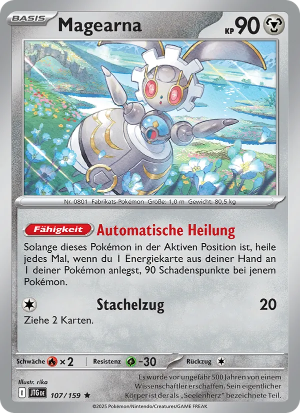 Magearna, Reisegefährten No. 107