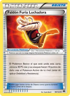 Faldón Furia Luchadora, TURBOLímite Nº 99 Normal