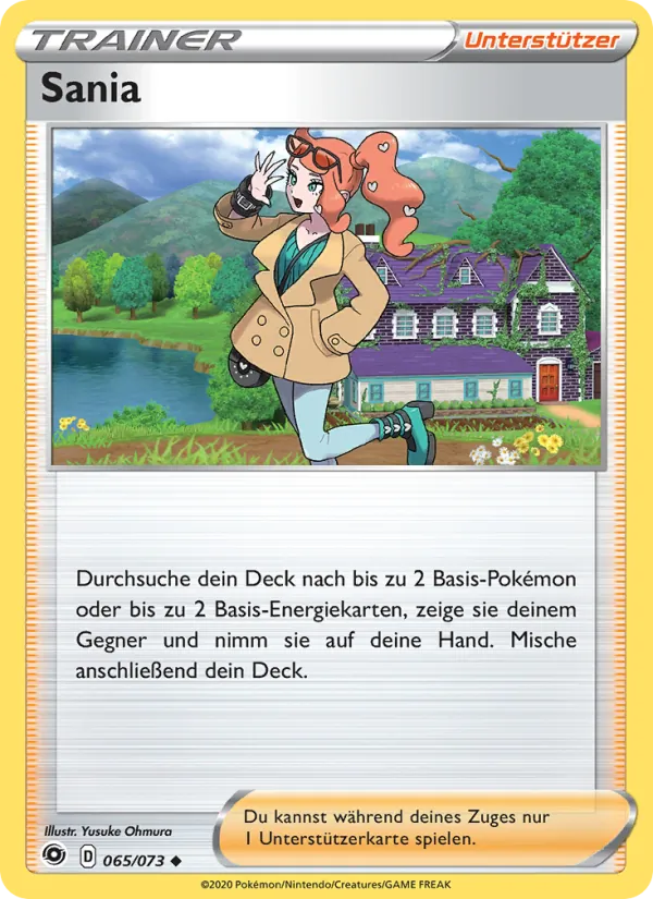 Sania, Weg des Champs No. 65
