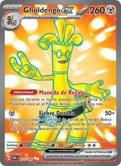 Gholdengo ex, Brecha Paradójica Nº 231 Holo