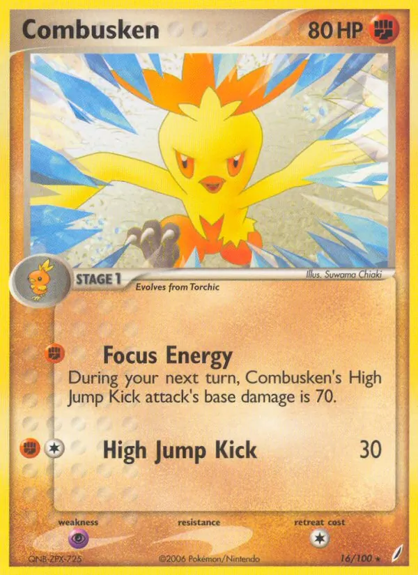 Combusken, Crystal Guardians No. 16
