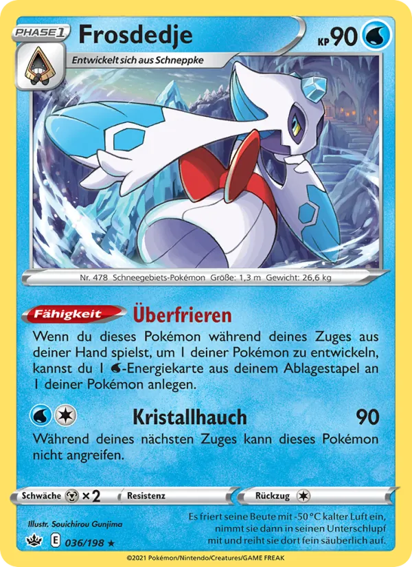 Frosdedje, Schaurige Herrschaft No. 36