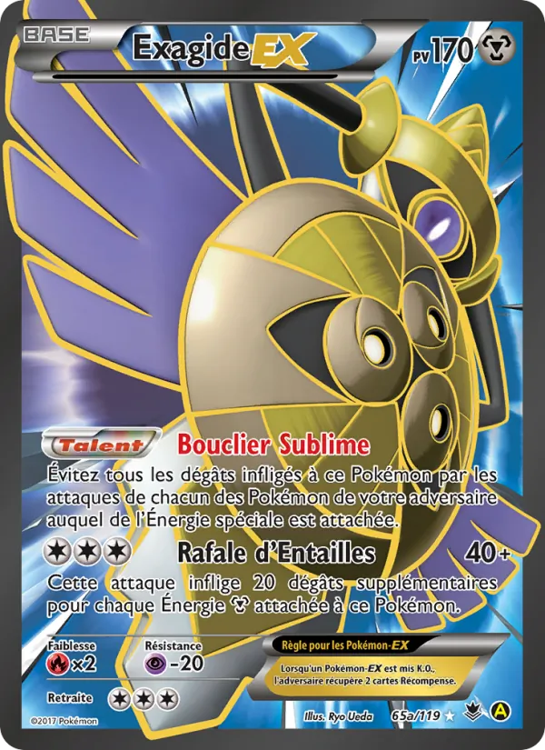 Exagide EX, Vigueur Spectrale Nº 65