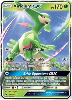Viridium GX, Tonnerre Perdu Nº 34 Normal