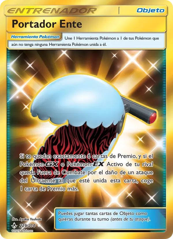 Portador Ente, Vínculos Indestructibles No. 229