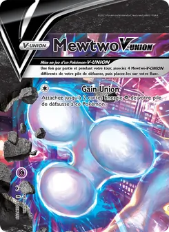 Mewtwo V-UNION, Promo SWSH Nº SWSH159 Normal