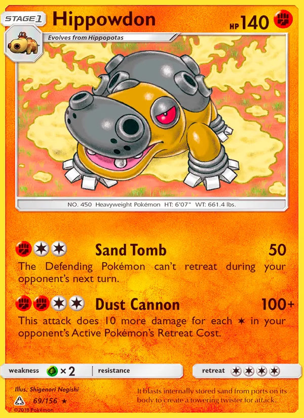 Hippowdon, Ultra Prism No. 69
