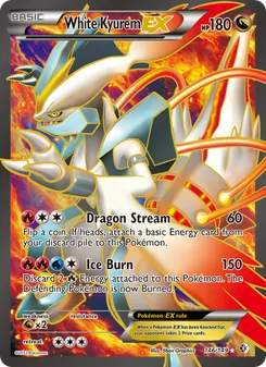 White Kyurem-EX, Boundaries Crossed No. 146 Normal