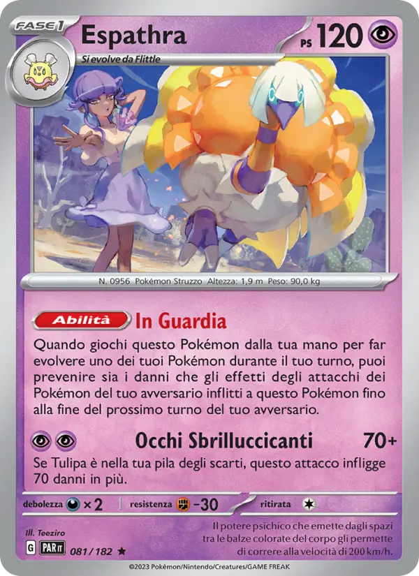 Espathra, Paradosso Temporale No. 081