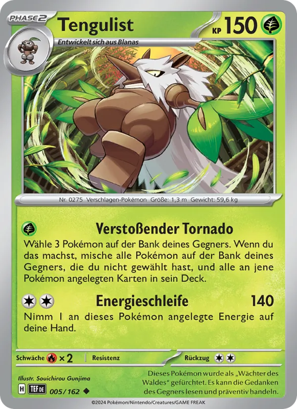 Tengulist, Gewalten der Zeit No. 005