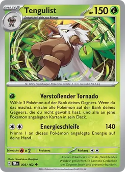 Tengulist, Gewalten der Zeit Nº 005 Normal