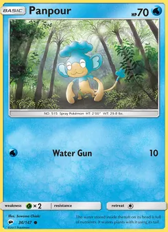 Panpour, Burning Shadows Nº 36 Normal