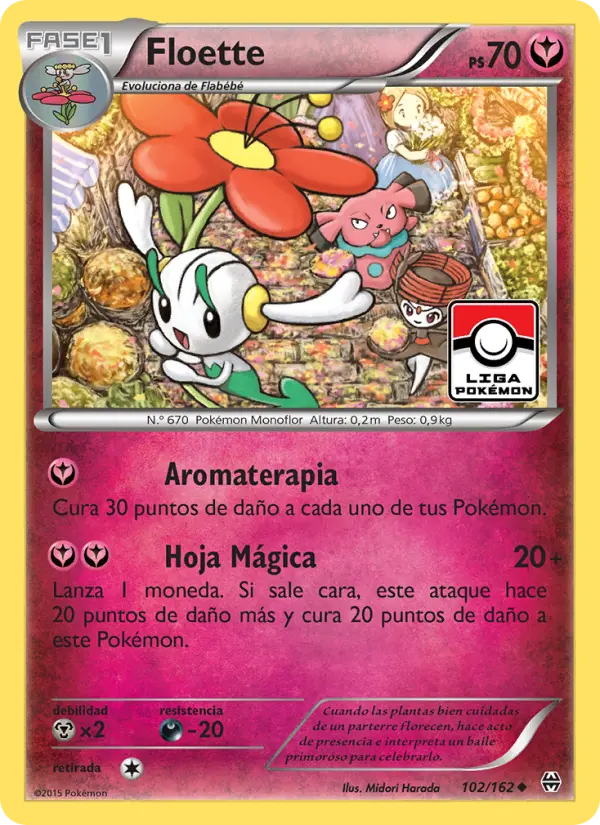 Floette, Turbo Impulso Nº 102