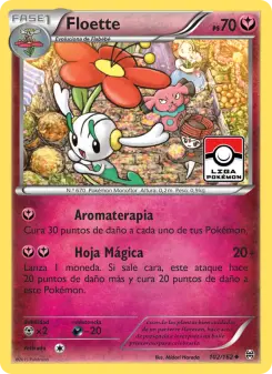Floette, Turbo Impulso Nº 102 Normal