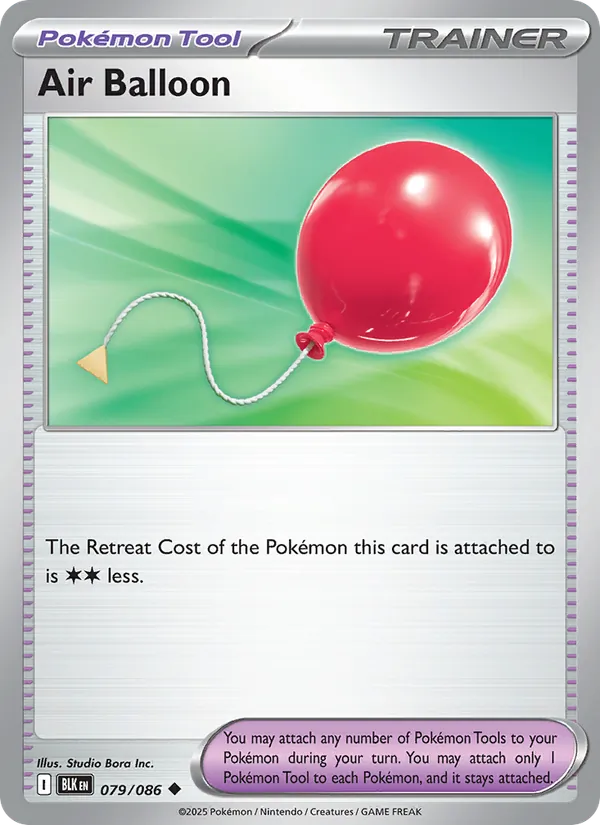 Air Balloon, Black Bolt No. 079
