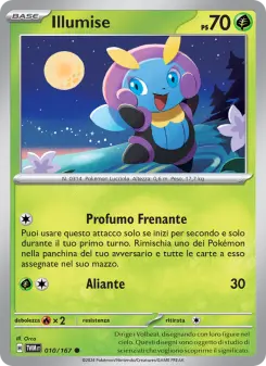 Illumise, Crepuscolo Mascherato Nº 010 Normal