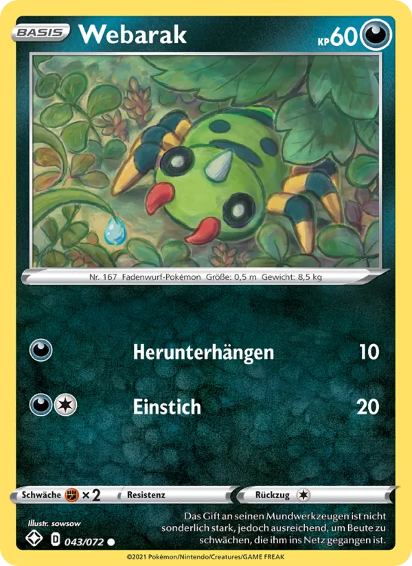 Webarak, Glänzendes Schicksal Nº 43