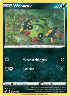 Webarak, Glänzendes Schicksal No. 43 Normal