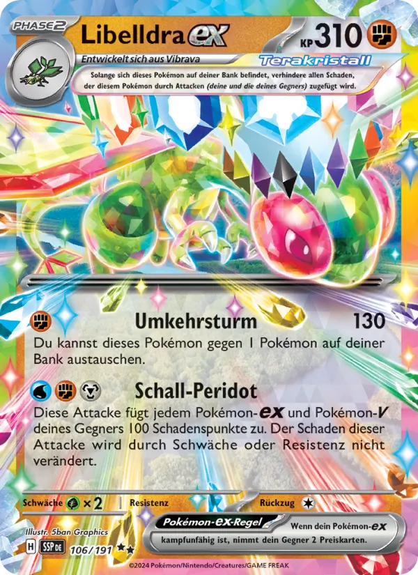 Libelldra-ex, Stürmische Funken No. 106