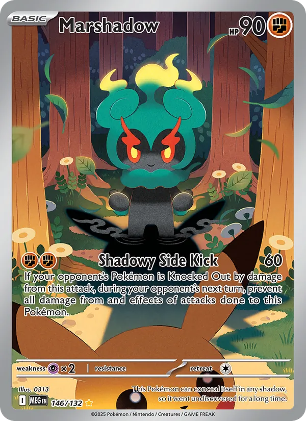 Marshadow, Mega Evolution No. 146