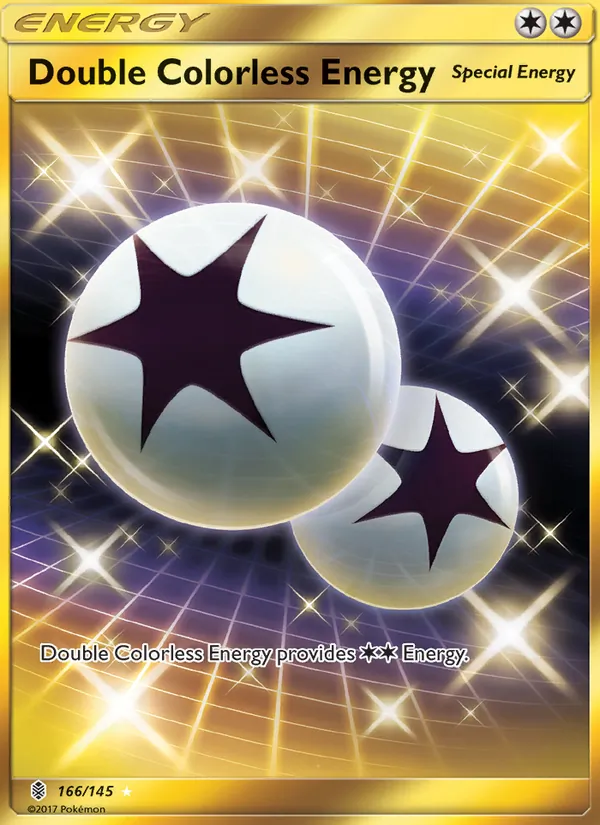 Double Colorless Energy, Guardians Rising No. 166