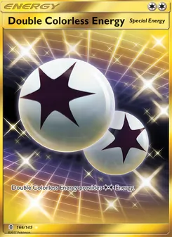 Double Colorless Energy, Guardians Rising Nº 166 Normal