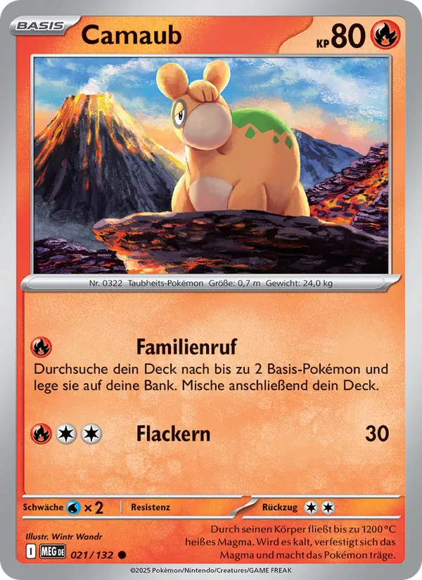 Camaub, Mega-Entwicklung Nº 021