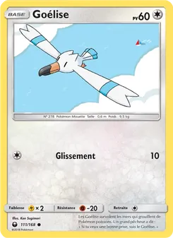 Goélise, Tempête Céleste No. 111 Normal