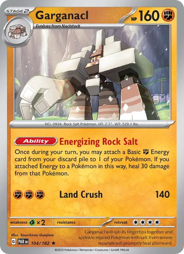 Garganacl, Paradox Rift No. 104