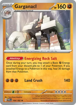 Garganacl, Paradox Rift No. 104 Holo
