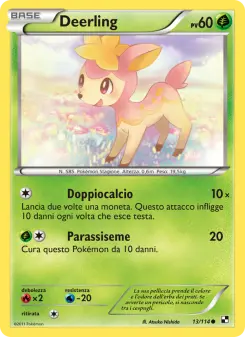 Deerling, Nero e Bianco No. 13 Normal