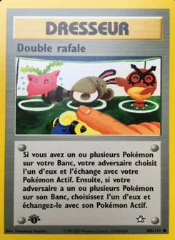 Double rafale, Neo Genesis No. 100 Normal
