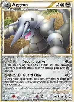 Aggron, Triumphant No. 1