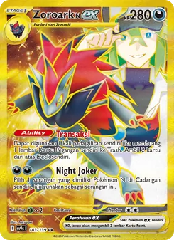 Zoroark <N> ex, Ikatan Takdir Nº 183 Normal