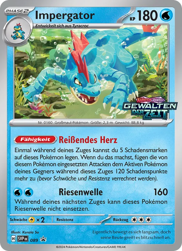 Impergator, SVP Black Star Promos No. 089