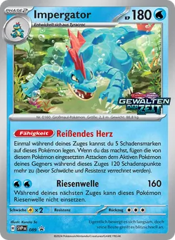 Impergator, SVP Black Star Promos Nº 089 Holo