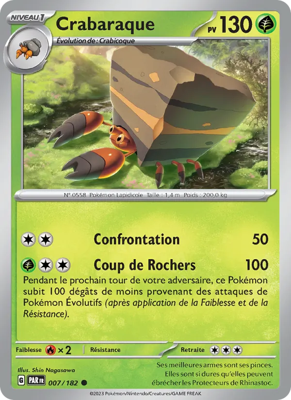 Crabaraque, Faille Paradoxe No. 007