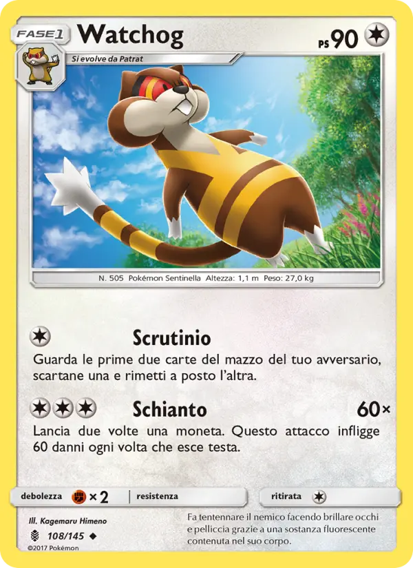 Watchog, Guardiani Nascenti No. 108