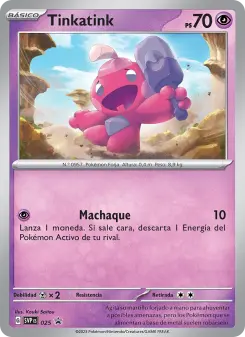 Tinkatink, SVP Black Star Promos No. 025 Holo