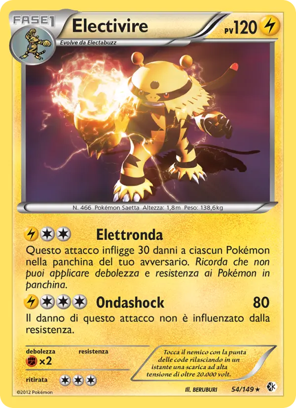Electivire, Confini Varcati Nº 54
