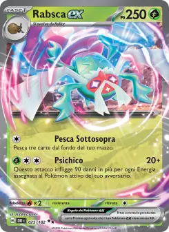 Rabsca-ex, Rivali Predestinati No. 025 Holo