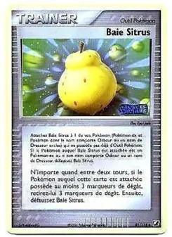 Baie Sitrus, EX Forces Cachées Nº 91 Normal