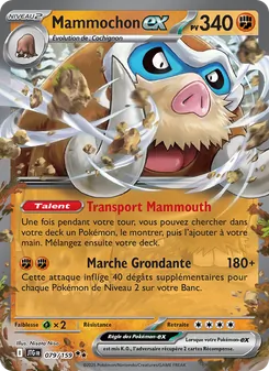 Mammochon-ex, Aventures Ensemble Nº 079 Holo