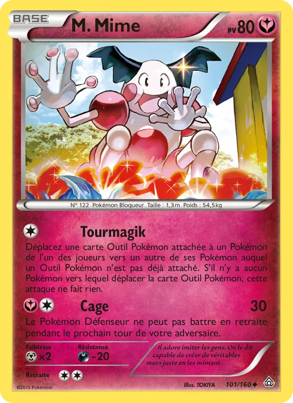 M. Mime, Primo-Choc No. 101