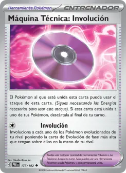 Máquina Técnica: Involución, Brecha Paradójica No. 177 Normal