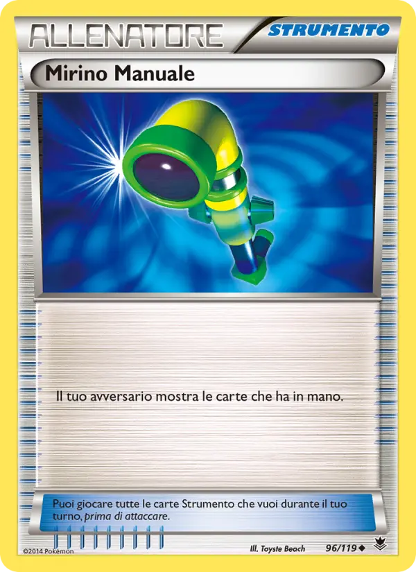 Mirino Manuale, Forze Spettrali Nº 96